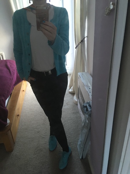 Outfit of the day.. shopping our wardrobes continued