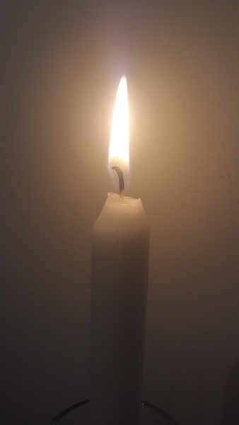 Candle lighting for GoJetterBoy