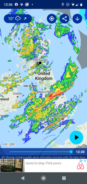 Storm Ciara forecasts and reports