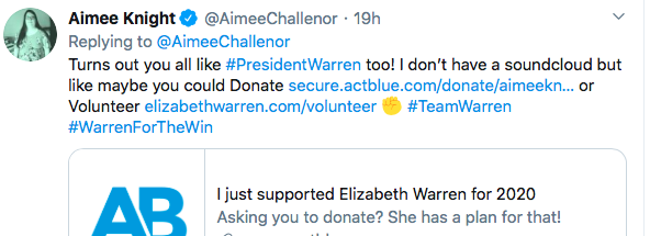 Aimee Challenor suspended from post