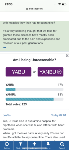 To think that the Corona virus is a sharp reminder of why vaccinations are so important