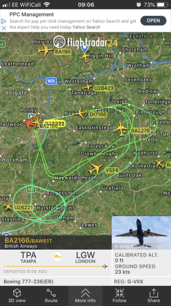 Flight Radar 24 fans