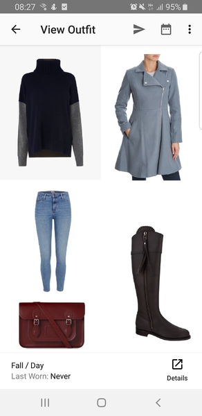 Outfit of the day.. shopping our wardrobes continued