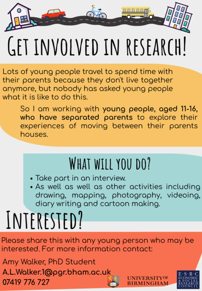 Opportunity for Separated Families to Participate in Research