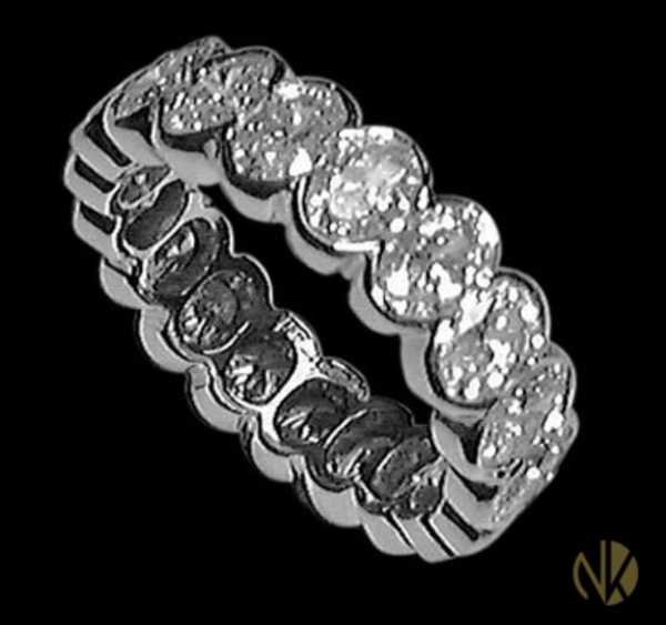 If you only have a wedding band and not an engagement ring...