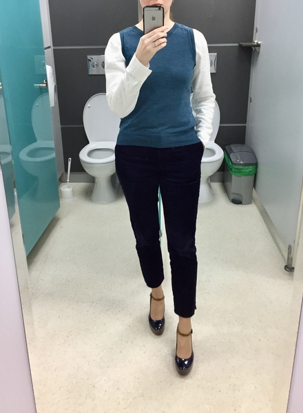 Outfit of the day.. shopping our wardrobes continued