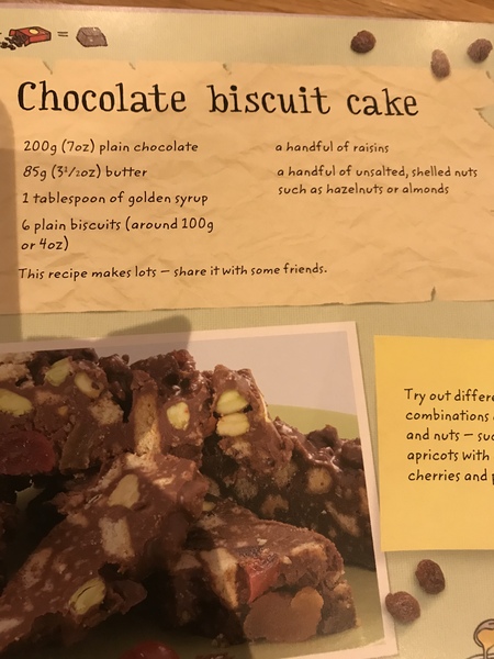 Children's cook book recommendations