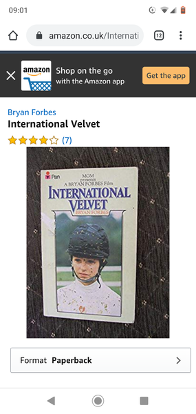 How can I watch International Velvet?!