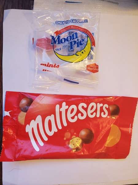 To ask what the secret is behind the Maltesers box?