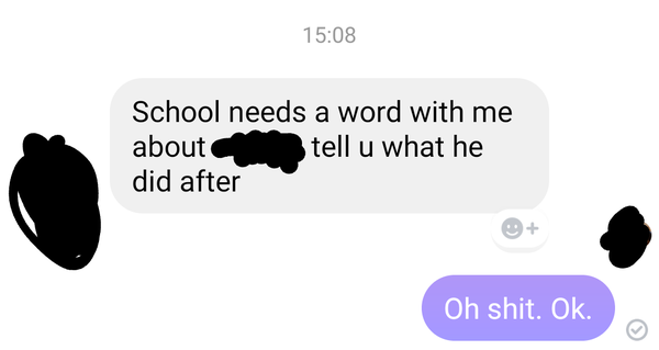 To think 4 year olds are fucking hard work