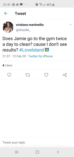 Love Island 7- bye Nasty Nas!