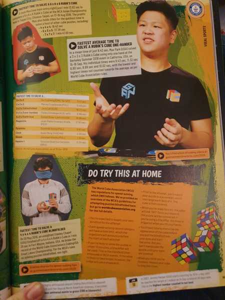 Any rubix cubers about?