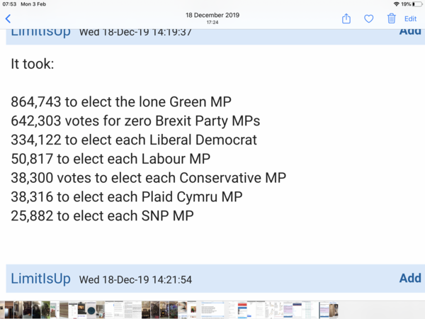 Boris Johnson bringing the country together