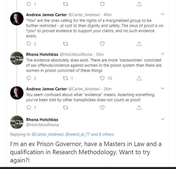 Beardy bloke gets owned on Twitter