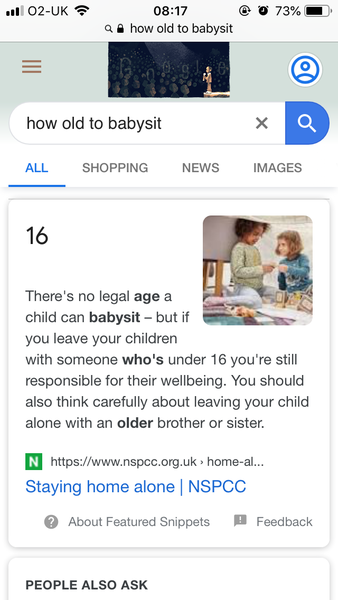 To leave 16 and 13 year old alone overnight