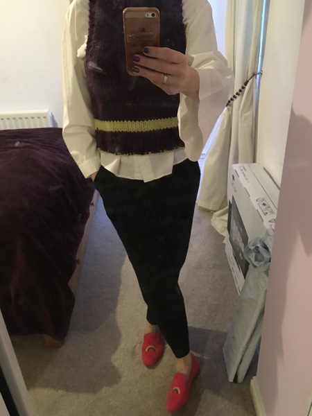 Outfit of the day.. shopping our wardrobes continued