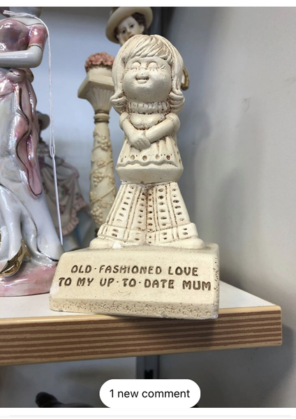 If you found a gift that you gave in the charity shop would you buy it again and take it to your mums house?