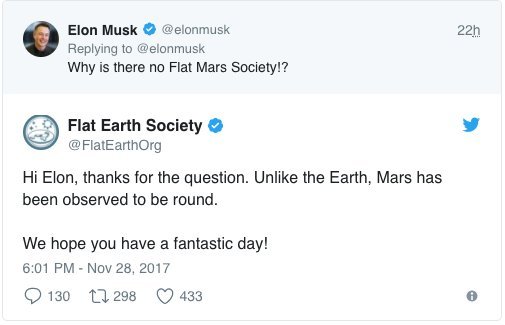 Flat earth- what’s your opinion??