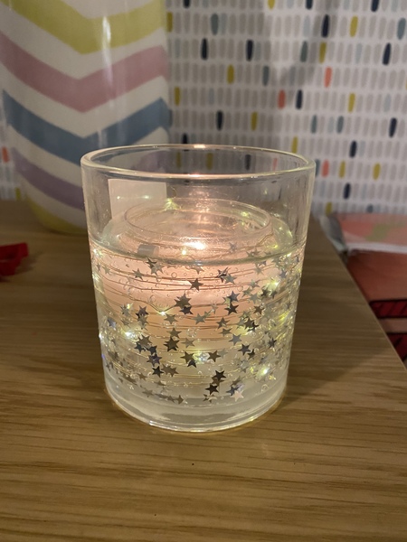 Candle lighting for GoJetterBoy