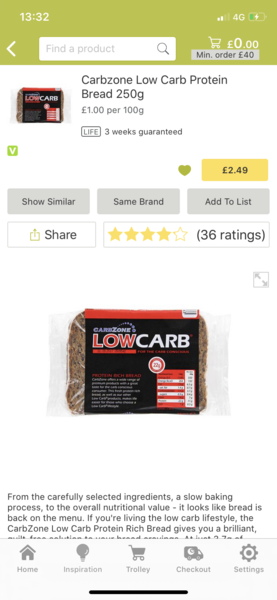 Jan '20 - Week 6 Low Carb Bootcamp - Stay on track!