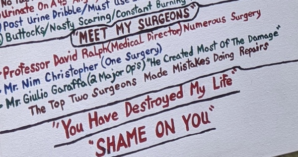 Horrendous case transgender surgery