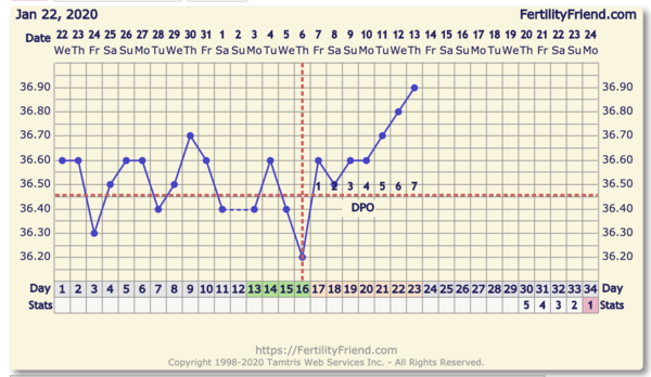 Please help me work out when I ovulated