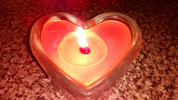 Candle lighting for GoJetterBoy