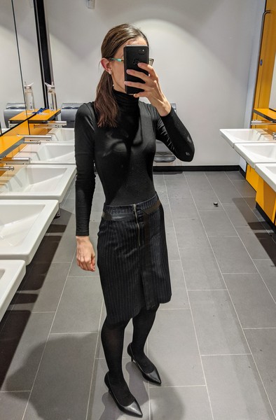 Outfit of the day.. shopping our wardrobes continued