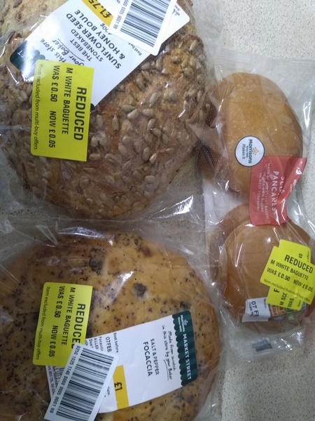 To have food shop guilt