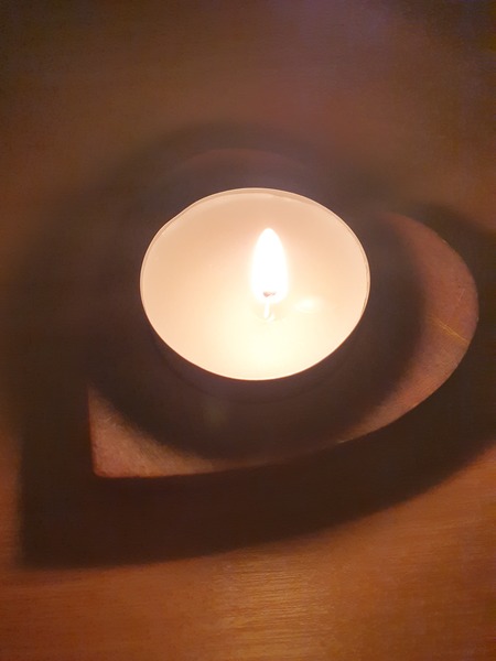 Candle lighting for GoJetterBoy