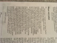 Private Eye, Maya Forstater, Jayne Langley