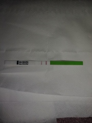 Positive OPK 9/10 DPO