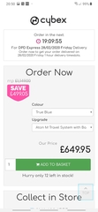 When to buy a buggy?