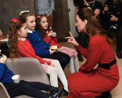 Royal style: from pussy bows to furbelows