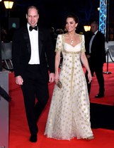 Royal style: from pussy bows to furbelows