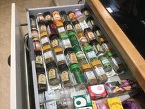 Show me your spice drawer