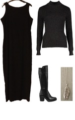 Outfit of the day.. shopping our wardrobes continued