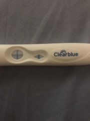 Does this look like a positive pregnancy test
