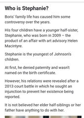 Boris Johnstone quickly settles divorce.