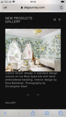 Chinoiserie walls in hallway