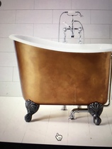 What colour to paint bath?