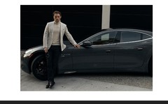 In saying I've found the new James Bond?