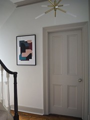 Painted interior doors