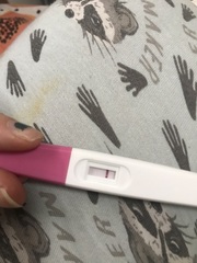 Faint positive