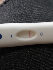 Pregnancy test confusion