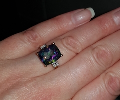 Large single stone ring?