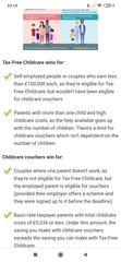 To not understand tax free childcare and vouchers