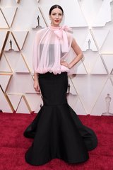 The glitz and glamour of the Oscars...