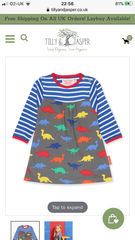 Which dinosaur dress for 3 year old DD birthday