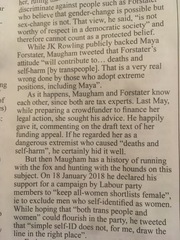 Private Eye, Maya Forstater, Jayne Langley